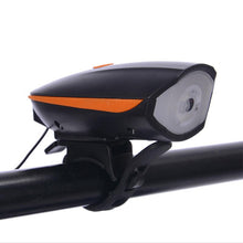 Afbeelding in Gallery-weergave laden, Fiets USB-oplaadhoorn voorlicht
