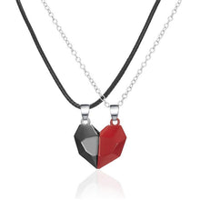 Afbeelding in Gallery-weergave laden, Paar hart stiksels ketting
