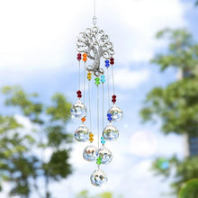 Afbeelding in Gallery-weergave laden, Machtige levensboom Suncatcher
