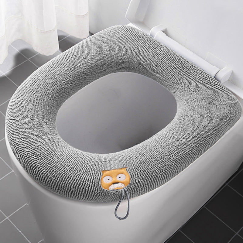 Klozeto Šepetys su Dėklu DOUCEUR D'INTÉRIEUR Achille D9,5xH37cm
