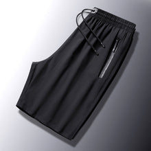 Afbeelding in Gallery-weergave laden, Grote maten ijszijde-stretchshort voor heren
