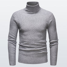 Afbeelding in Gallery-weergave laden, Men's Knitted Turtleneck Sweater
