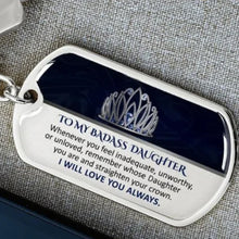 Afbeelding in Gallery-weergave laden, Keepsake for Granddaughter Keychain

