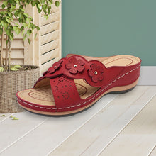 Afbeelding in Gallery-weergave laden, Sandalen met plateauzool in effen kleur
