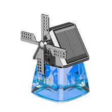 Afbeelding in Gallery-weergave laden, Windmill Solar Energy Rotating Aromatherapy Car Air Freshener
