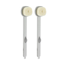 Afbeelding in Gallery-weergave laden, Afneembare badmassageborstel met lange steel
