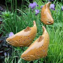 Afbeelding in Gallery-weergave laden, Keramische Koi Set Tuin
