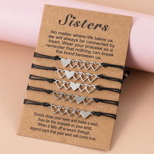 Afbeelding in Gallery-weergave laden, Vriendschap liefde armbanden
