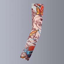 Afbeelding in Gallery-weergave laden, Mouwen in tattoo-stijl Zonnebrandcrème mouwen
