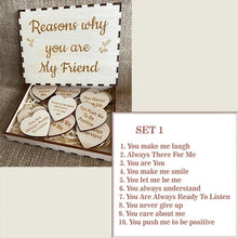 Afbeelding in Gallery-weergave laden, "Reasons Why You Are My Friend" Friendship Gift
