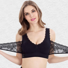 Afbeelding in Gallery-weergave laden, Front Cross Buckle Lace Lift Beha
