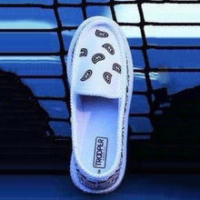 Afbeelding in Gallery-weergave laden, Platte schoenen met print
