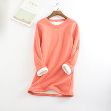 Afbeelding in Gallery-weergave laden, Casual Warm sweatshirt met ronde hals
