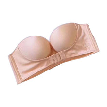 Afbeelding in Gallery-weergave laden, Strapless bh met gesp aan de voorkant
