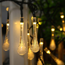 Afbeelding in Gallery-weergave laden, Waterdruppel zonne-verlichting
