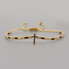 Afbeelding in Gallery-weergave laden, Retro kruis armband
