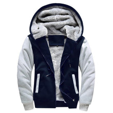Afbeelding in Gallery-weergave laden, Heren winterjassen met capuchon
