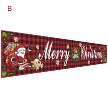 Afbeelding in Gallery-weergave laden, Kerst Outdoor Banner Vlag Trekken
