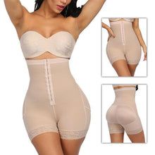 Afbeelding in Gallery-weergave laden, Bodyshaping slipje met hoge taille en compressiegordel

