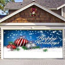 Afbeelding in Gallery-weergave laden, Sneeuw garage deur banner ornament
