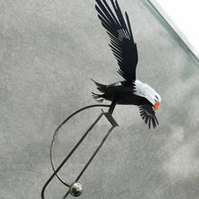 Afbeelding in Gallery-weergave laden, Buiten decoratie metalen uilen
