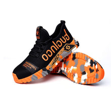 Afbeelding in Gallery-weergave laden, Ademende lichtgewicht sneakers met stalen neus
