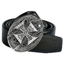 Afbeelding in Gallery-weergave laden, Mode punk lederen riem voor heren
