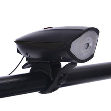 Afbeelding in Gallery-weergave laden, Fiets USB-oplaadhoorn voorlicht
