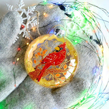 Afbeelding in Gallery-weergave laden, Vogel kerstboom platte ornamenten
