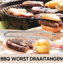 Afbeelding in Gallery-weergave laden, BBQ Worst Draaitangen
