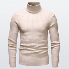 Afbeelding in Gallery-weergave laden, Men's Knitted Turtleneck Sweater
