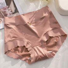 Afbeelding in Gallery-weergave laden, Satijnen damesondergoed met halfhoge taille🔥Koop elke 4 gratis verzending🔥
