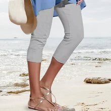 Afbeelding in Gallery-weergave laden, Effen casual legging voor dames

