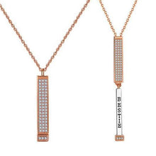 Afbeelding in Gallery-weergave laden, Zirkoon en diamanten ketting
