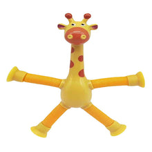 Afbeelding in Gallery-weergave laden, Telescopische giraffe speelgoed met zuignap
