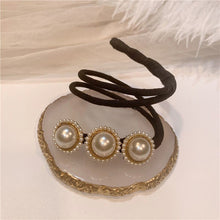 Afbeelding in Gallery-weergave laden, Pearl Bun Hlolder Haarspeld

