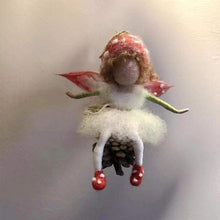 Afbeelding in Gallery-weergave laden, Handwerkset voor kleine feeënpoppen
