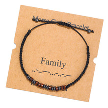 Afbeelding in Gallery-weergave laden, Morse code paar armband
