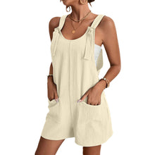 Afbeelding in Gallery-weergave laden, Women's Stylish Casual U Neck Short Jumpsuits
