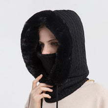 Afbeelding in Gallery-weergave laden, Warme Sjaal Hoodie
