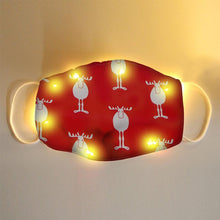 Afbeelding in Gallery-weergave laden, LED oplichtend kerstmasker
