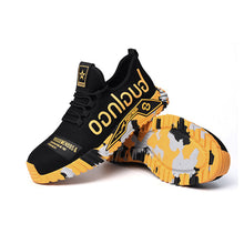 Afbeelding in Gallery-weergave laden, Ademende lichtgewicht sneakers met stalen neus
