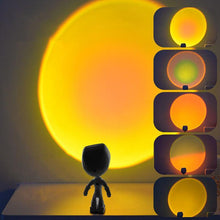 Afbeelding in Gallery-weergave laden, Projectielamp The Sun Never Sets
