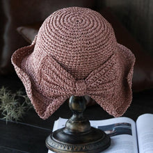 Afbeelding in Gallery-weergave laden, Zomerhoed met rand en boog
