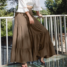 Afbeelding in Gallery-weergave laden, Monochrome retro strandbroek
