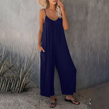 Afbeelding in Gallery-weergave laden, Loose Cami Stretchy Jumpsuit
