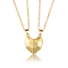Afbeelding in Gallery-weergave laden, Paar hart stiksels ketting
