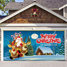 Afbeelding in Gallery-weergave laden, Sneeuw garage deur banner ornament
