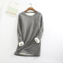 Afbeelding in Gallery-weergave laden, Casual Warm sweatshirt met ronde hals
