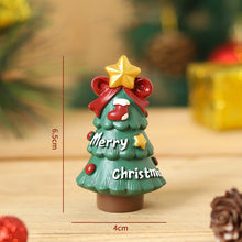 Afbeelding in Gallery-weergave laden, Handgemaakte dieren kerstman ornamenten
